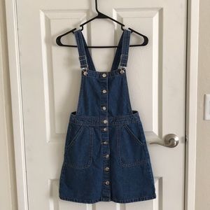 Jean overall dress from H&M